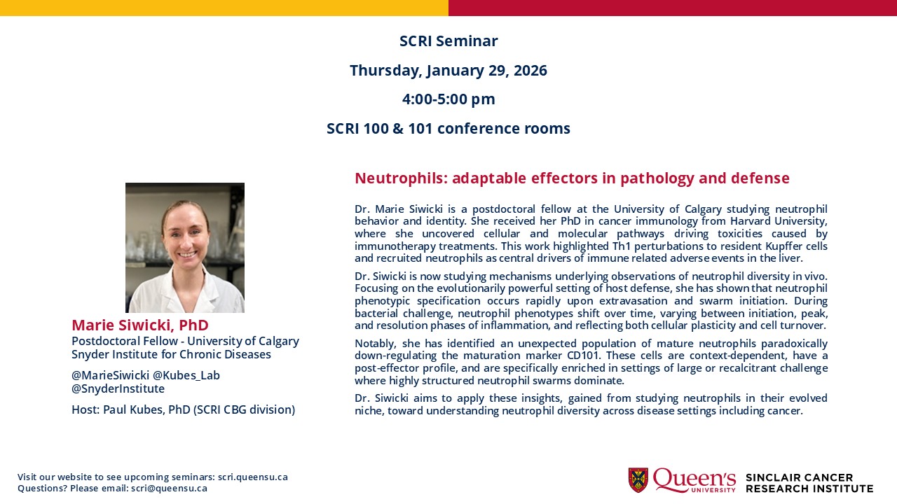 Marie Siwicki Seminar
