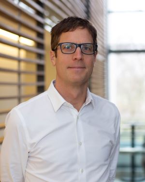 world-first clinical trial booth