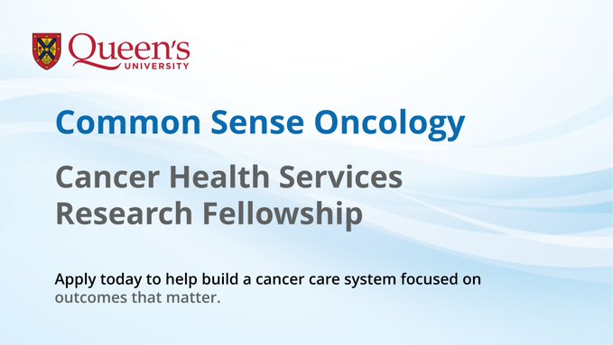 Common Sense Oncology