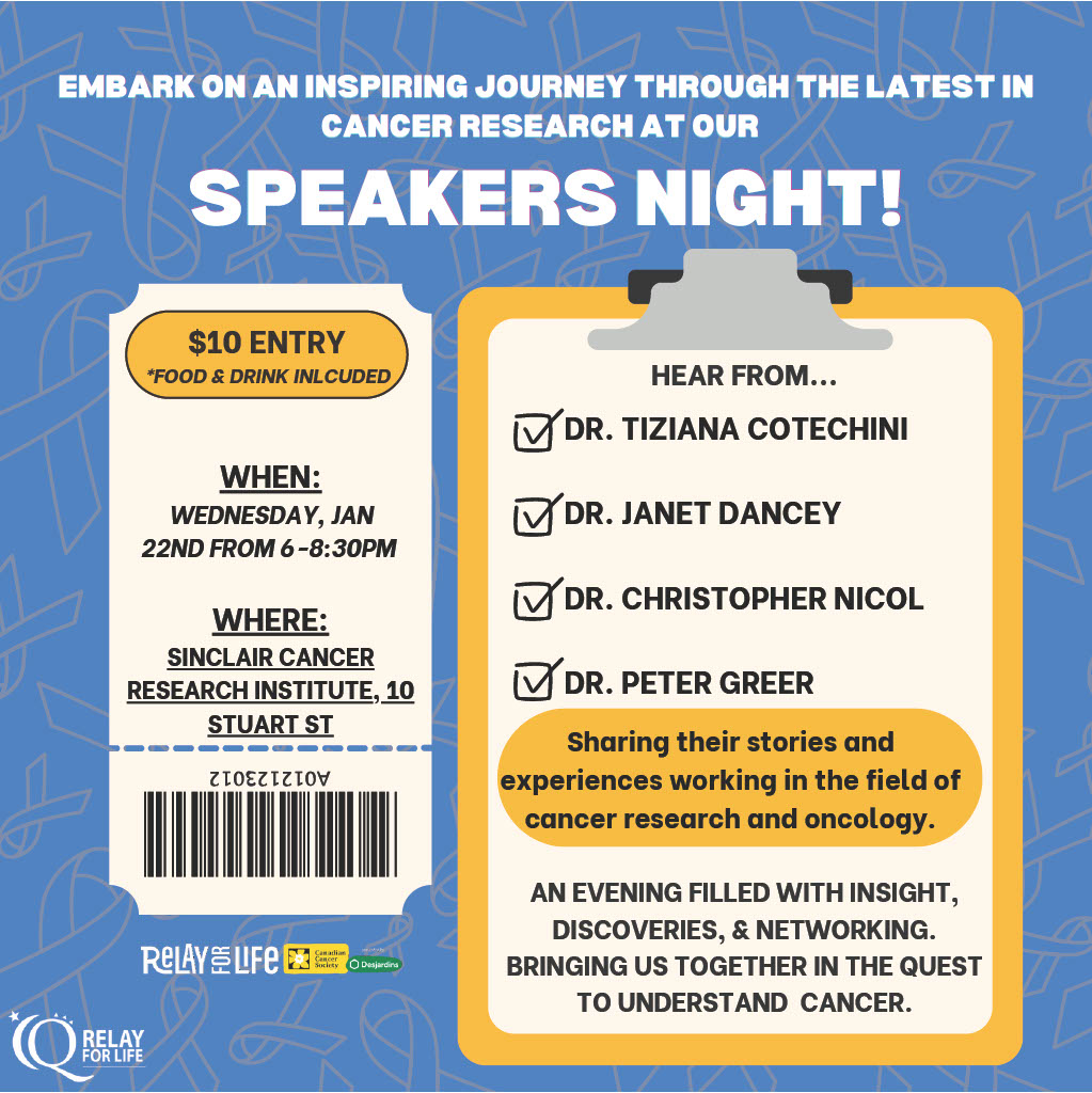QRFL Speakers Night