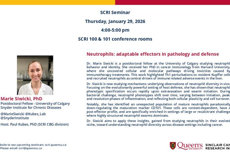 Marie Siwicki Seminar