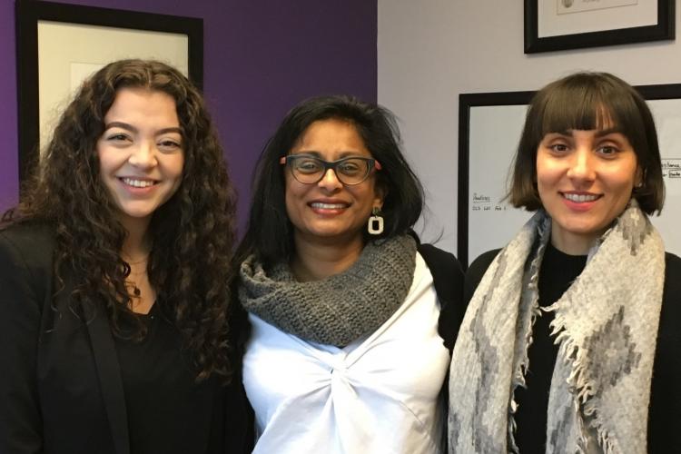 Congratulations Noor Shakfa, Dr. Sheela Abraham & Dr. Victoria Hoskin