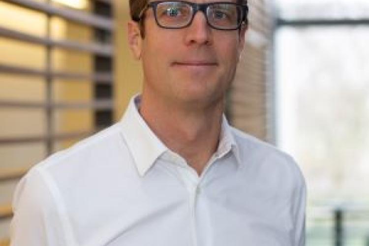 world-first clinical trial booth