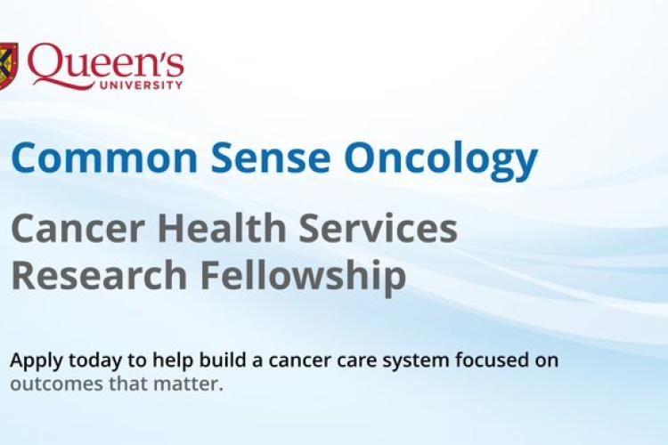 Common Sense Oncology