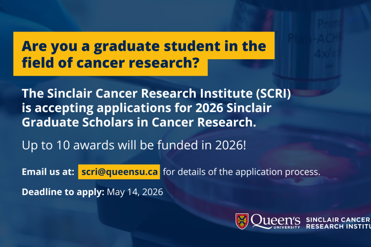 Grad Scholars 2026 SCRI