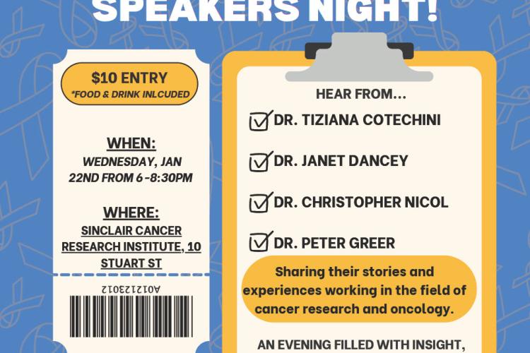 QRFL Speakers Night